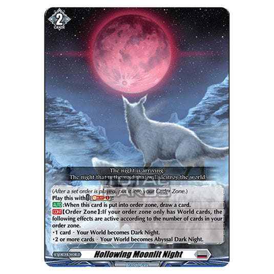 Cardfight!! Vanguard - D BT01 - Genesis of the Five Greats - Hollowing Moonlit Night (R) D-BT01/043