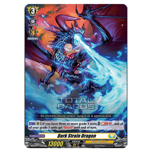 Cardfight!! Vanguard - D BT01 - Genesis of the Five Greats - Dark Strain Dragon (R) D-BT01/044