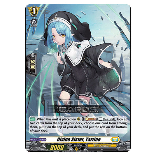 Cardfight!! Vanguard - D BT01 - Genesis of the Five Greats - Divine Sister, Tartine (R) D-BT01/047