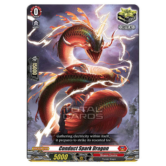Cardfight!! Vanguard - D BT01 - Genesis of the Five Greats - Conduct Spark Dragon (C) D-BT01/063