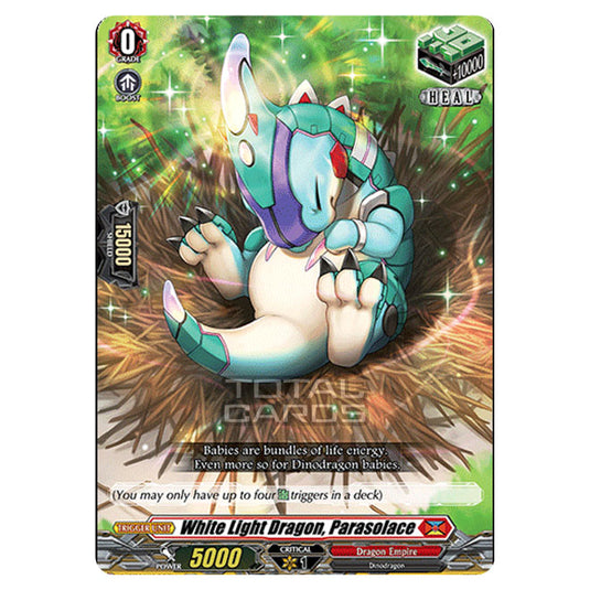 Cardfight!! Vanguard - D BT01 - Genesis of the Five Greats - White Light Dragon, Parasolace (C) D-BT01/066