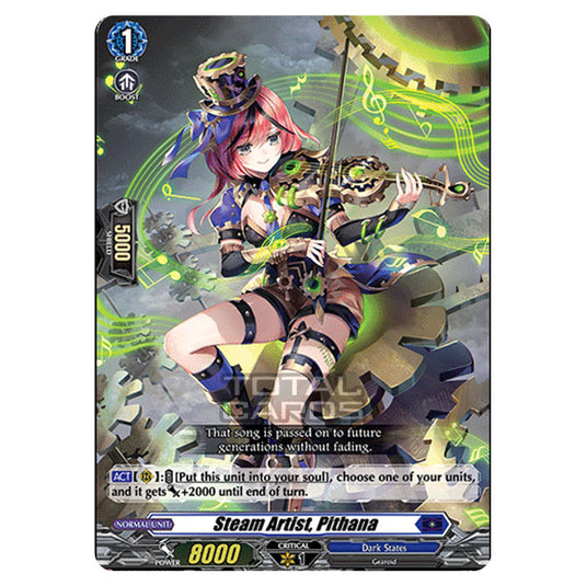 Cardfight!! Vanguard - D BT01 - Genesis of the Five Greats - Steam Artist, Pithana (C) D-BT01/072