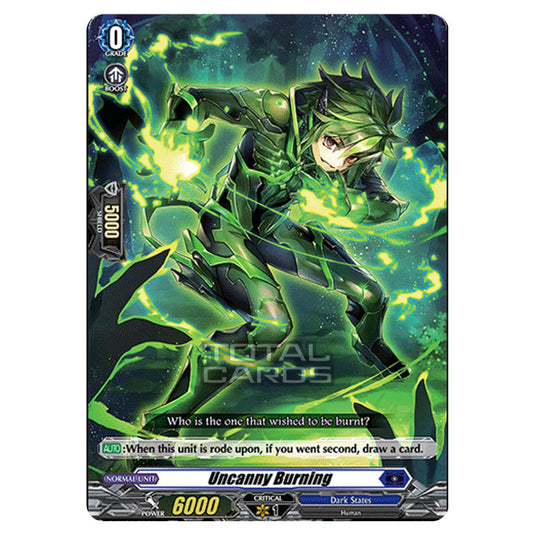 Cardfight!! Vanguard - D BT01 - Genesis of the Five Greats - Uncanny Burning (C) D-BT01/076