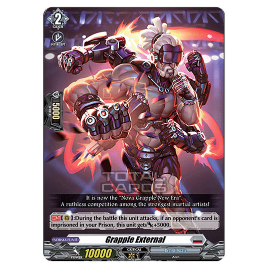 Cardfight!! Vanguard - D BT01 - Genesis of the Five Greats - Grapple External (C) D-BT01/083