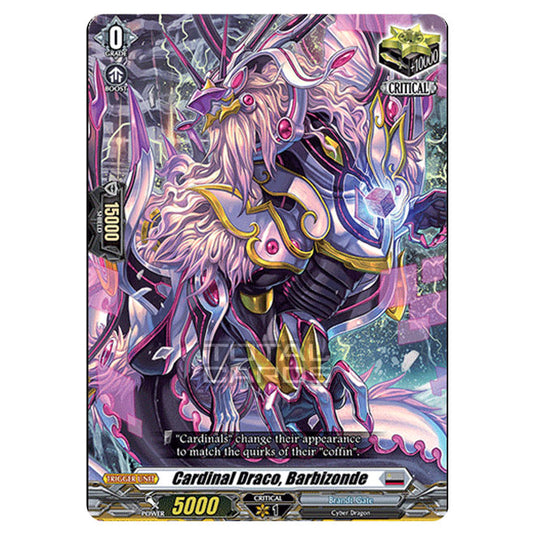 Cardfight!! Vanguard - D BT01 - Genesis of the Five Greats - Cardinal Draco, Barbizonde (C) D-BT01/088