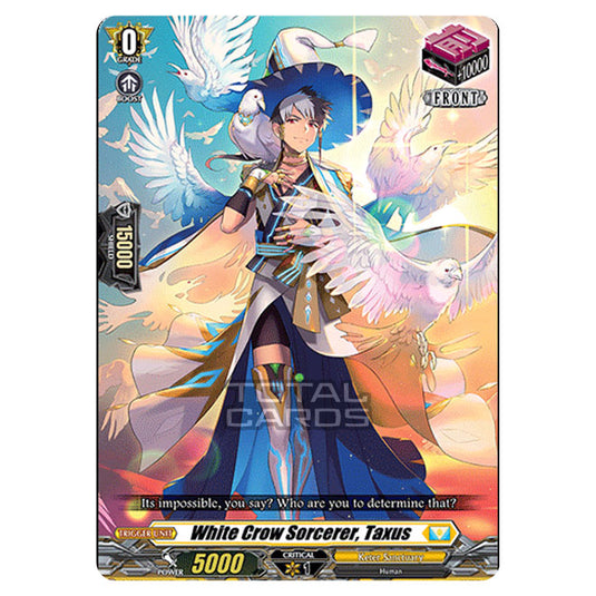 Cardfight!! Vanguard - D BT01 - Genesis of the Five Greats - White Crow Sorcerer, Taxus (C) D-BT01/104