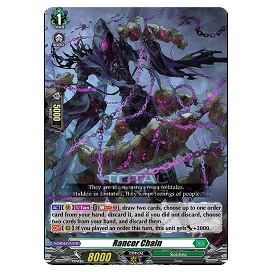Cardfight!! Vanguard - D BT01 - Genesis of the Five Greats - Rancor Chain (C) D-BT01/111