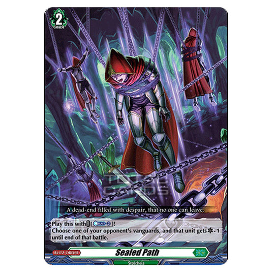 Cardfight!! Vanguard - D BT01 - Genesis of the Five Greats - Sealed Path (C) D-BT01/120