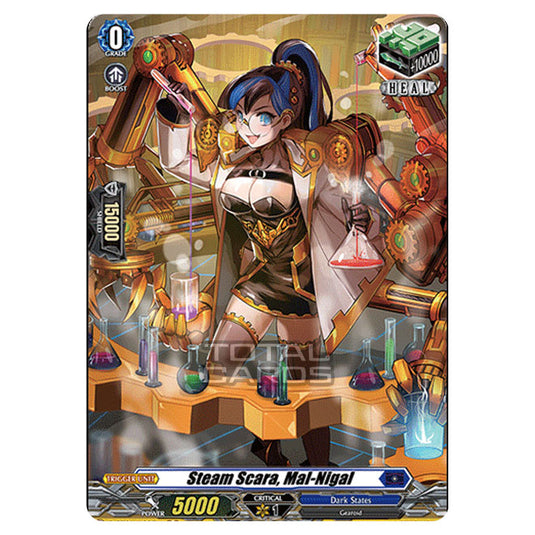 Cardfight!! Vanguard - D BT01 - Genesis of the Five Greats - Steam Scara, Mal-Nigal (H) D-BT01/H20