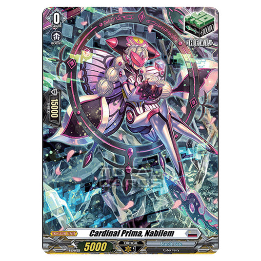 Cardfight!! Vanguard - D BT01 - Genesis of the Five Greats - Cardinal Prima, Nabilem (H) D-BT01/H29