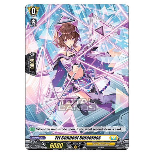 Cardfight!! Vanguard - D BT01 - Genesis of the Five Greats - Tri Connect Sorceress (H) D-BT01/H36