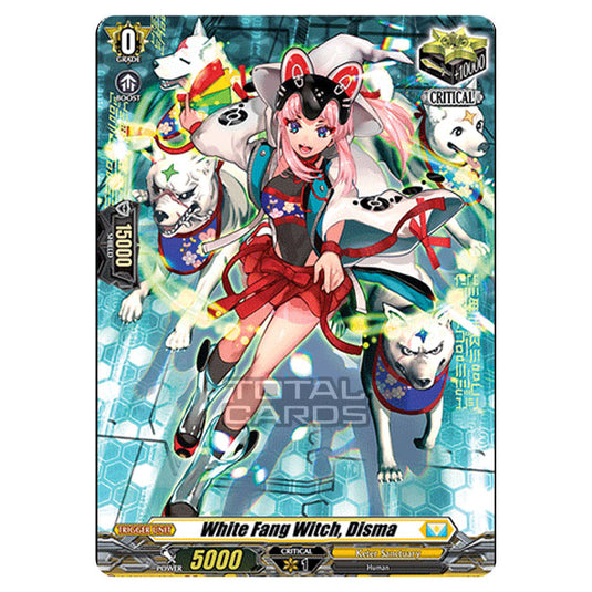Cardfight!! Vanguard - D BT01 - Genesis of the Five Greats - White Fang Witch, Disma (H) D-BT01/H37