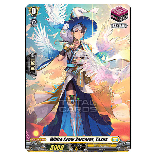Cardfight!! Vanguard - D BT01 - Genesis of the Five Greats - White Crow Sorcerer, Taxus (H) D-BT01/H39