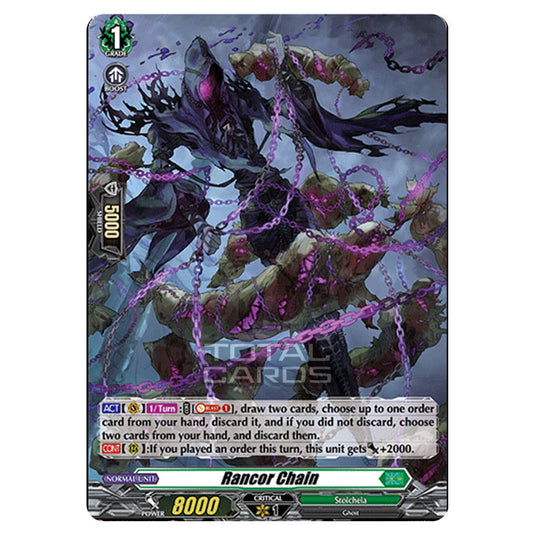 Cardfight!! Vanguard - D BT01 - Genesis of the Five Greats - Rancor Chain (H) D-BT01/H45