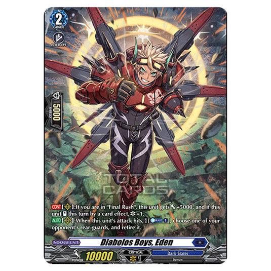 Cardfight!! Vanguard - D BT01 - Genesis of the Five Greats - Diabolos Boys, Eden (SP) D-BT01/SP04