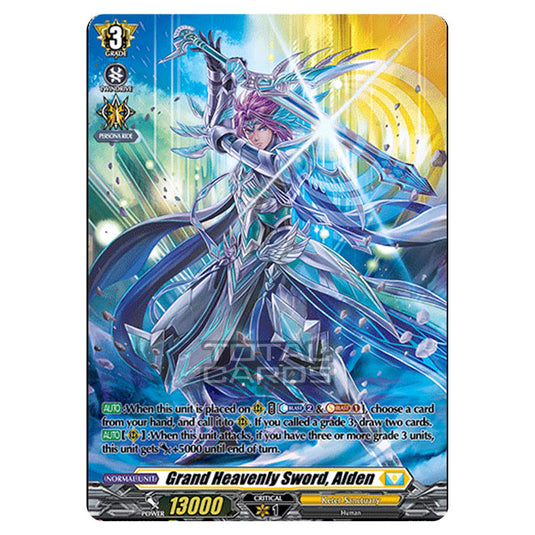 Cardfight!! Vanguard - D BT01 - Genesis of the Five Greats - Grand Heavenly Sword, Alden (SP) D-BT01/SP07