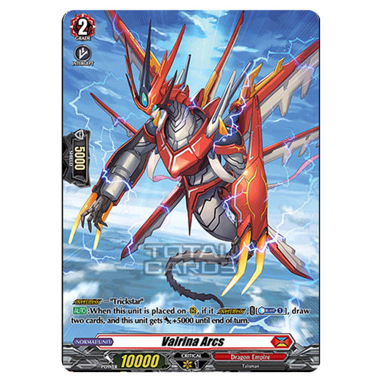 Cardfight!! Vanguard - D BT01 - Genesis of the Five Greats - Vairina Arcs (SP) D-BT01/SP11