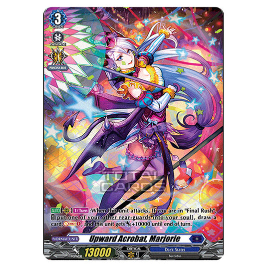 Cardfight!! Vanguard - D BT01 - Genesis of the Five Greats - Upward Acrobat, Marjorie (SP) D-BT01/SP14
