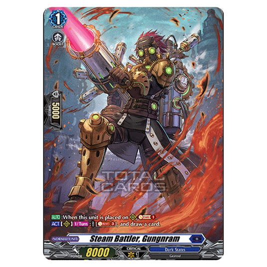 Cardfight!! Vanguard - D BT01 - Genesis of the Five Greats - Steam Battler, Gungnram (SP) D-BT01/SP15