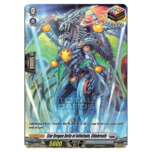 Cardfight!! Vanguard - D BT01 - Genesis of the Five Greats - Star Dragon Deity of Infinitude, Eldobreath (SP) D-BT01/SP19