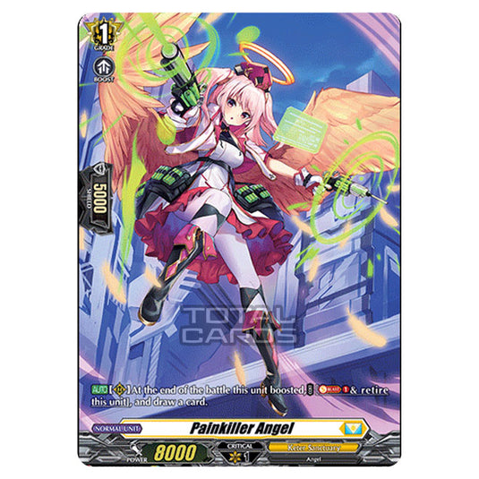 Cardfight!! Vanguard - D BT01 - Genesis of the Five Greats - Painkiller Angel (SP) D-BT01/SP21