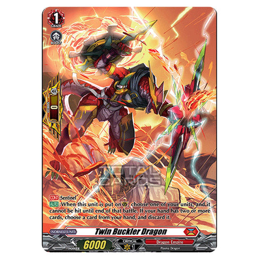 Cardfight!! Vanguard - D BT01 - Genesis of the Five Greats - Twin Buckler Dragon (SP) D-BT01/SP26