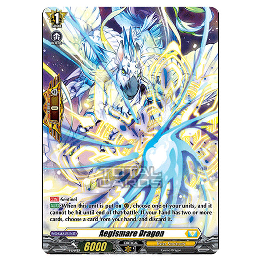 Cardfight!! Vanguard - D BT01 - Genesis of the Five Greats - Aegismare Dragon (SP) D-BT01/SP29