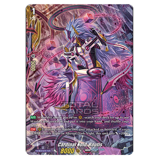 Cardfight!! Vanguard - D BT01 - Genesis of the Five Greats - Cardinal Noid, Routis (SP) D-BT01/SP32