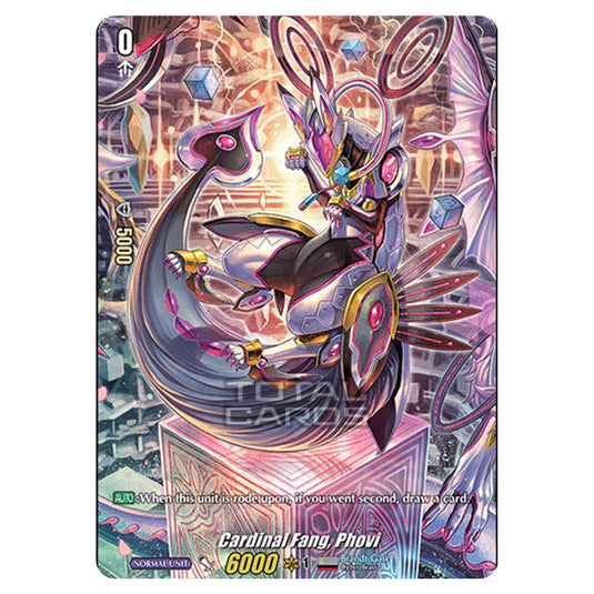 Cardfight!! Vanguard - D BT01 - Genesis of the Five Greats - Cardinal Fang, Phovi (SP) D-BT01/SP33
