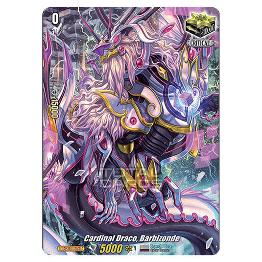 Cardfight!! Vanguard - D BT01 - Genesis of the Five Greats - Cardinal Draco, Barbizonde (SP) D-BT01/SP34