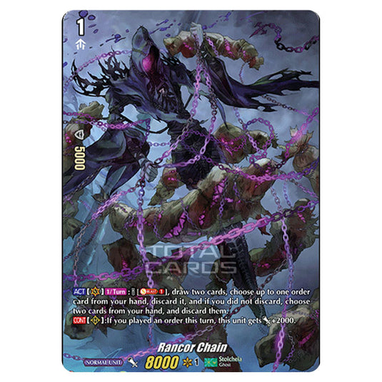 Cardfight!! Vanguard - D BT01 - Genesis of the Five Greats - Rancor Chain (SP) D-BT01/SP37