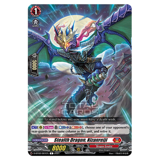 Cardfight!! Vanguard - A Brush with the Legends - Stealth Dragon, Kizanreiji (C) D-BT02/061