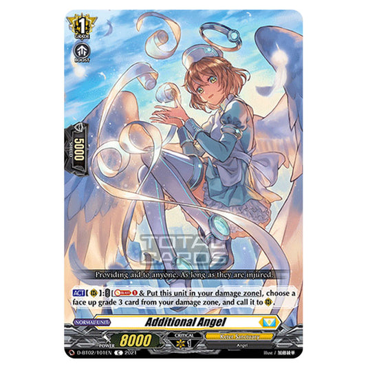 Cardfight!! Vanguard - A Brush with the Legends - Additional Angel (C) D-BT02/101