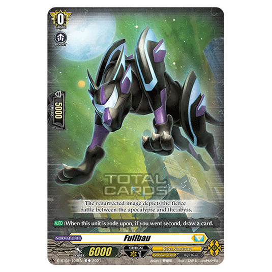 Cardfight!! Vanguard - A Brush with the Legends - Fullbau (C) D-BT02/106