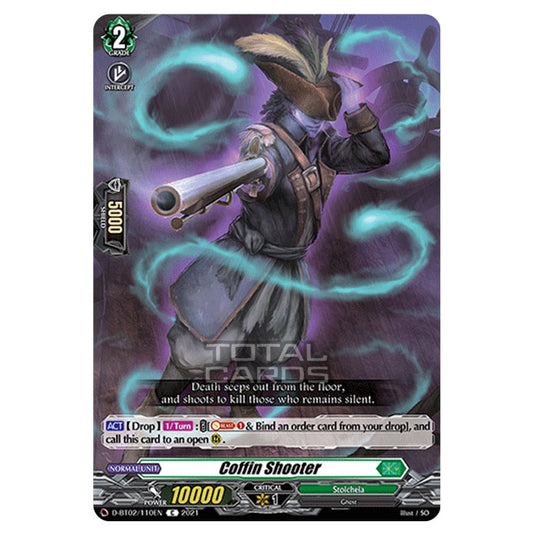 Cardfight!! Vanguard - A Brush with the Legends - Coffin Shooter (C) D-BT02/110