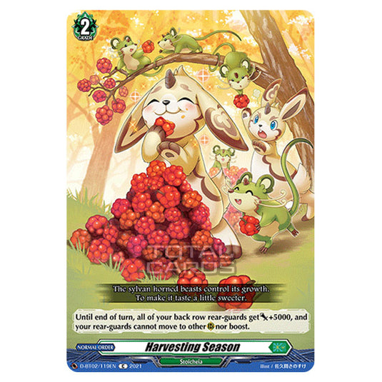Cardfight!! Vanguard - A Brush with the Legends - Harvesting Season (C) D-BT02/119