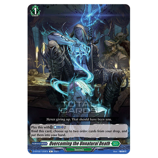 Cardfight!! Vanguard - A Brush with the Legends - Overcoming the Unnatural Death (C) D-BT02/120