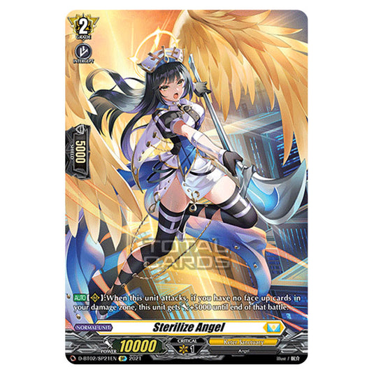 Cardfight!! Vanguard - A Brush with the Legends - Sterilize Angel (SP) D-BT02/021SP