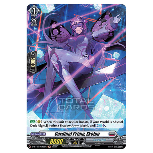 Cardfight!! Vanguard - A Brush with the Legends - Cardinal Prima, Ekolpa (H) D-BT02/23H