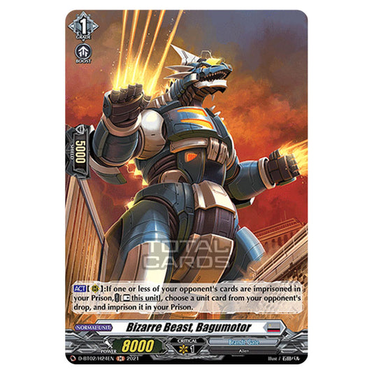 Cardfight!! Vanguard - A Brush with the Legends - Bizarre Beast, Bagumotor (H) D-BT02/24H