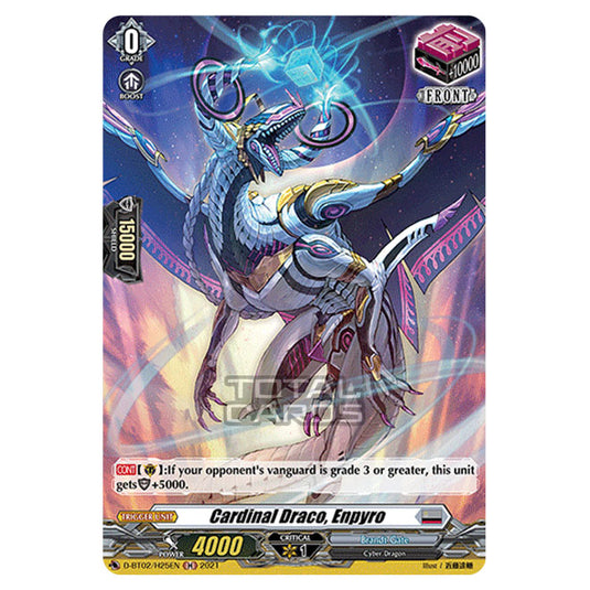 Cardfight!! Vanguard - A Brush with the Legends - Cardinal Draco, Enpyro (H) D-BT02/25H