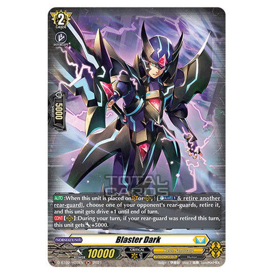 Cardfight!! Vanguard - A Brush with the Legends - Blaster Dark (H) D-BT02/33H