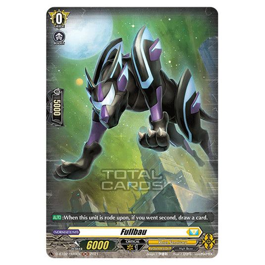 Cardfight!! Vanguard - A Brush with the Legends - Fullbau (H) D-BT02/40H
