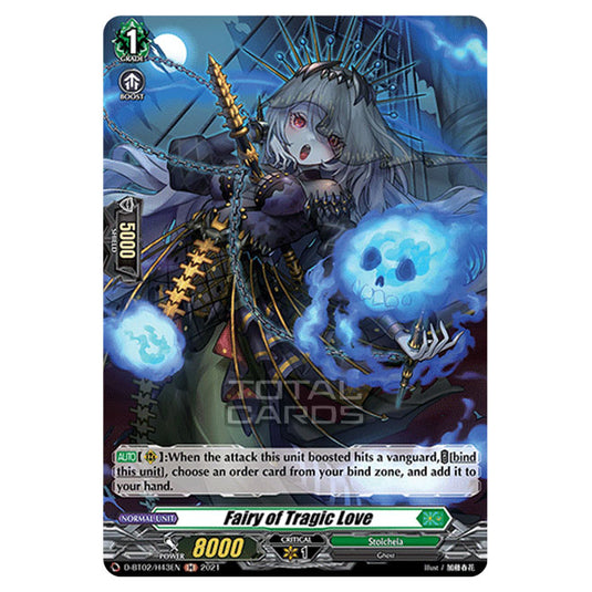Cardfight!! Vanguard - A Brush with the Legends - Fairy of Tragic Love (H) D-BT02/43H