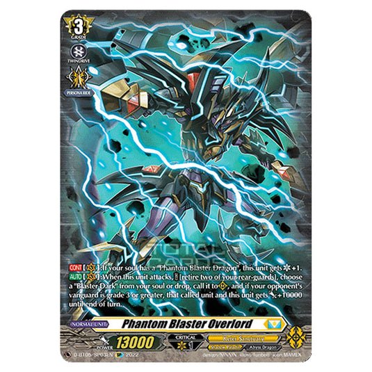 Cardfight!! Vanguard - Triumphant Return of The Brave Heroes - Phantom Blaster Overlord (SP) D-BT05/SP03