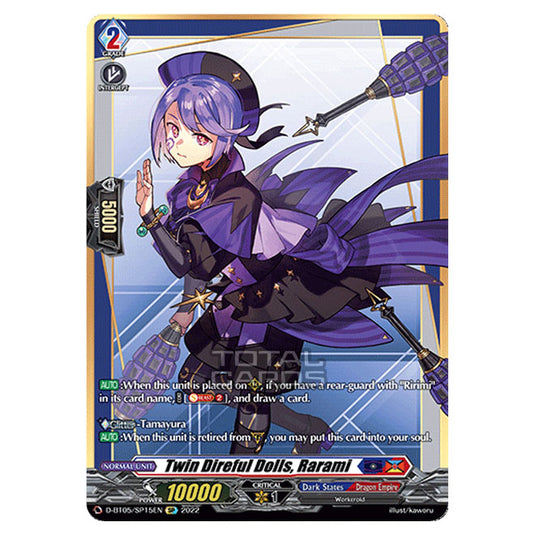 Cardfight!! Vanguard - Triumphant Return of The Brave Heroes - Twin Direful Dolls, Rarami (SP) D-BT05/SP15