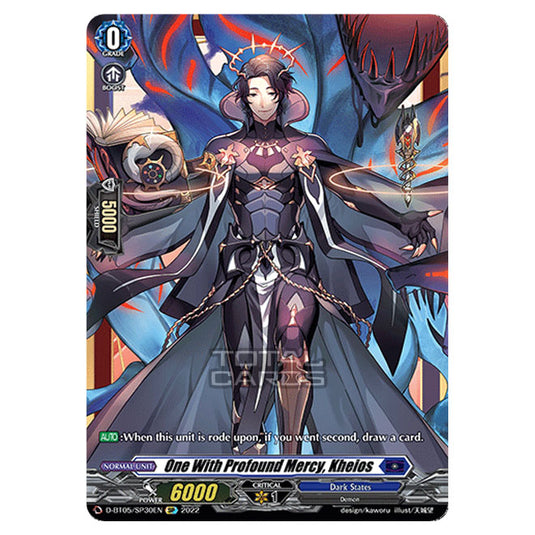 Cardfight!! Vanguard - Triumphant Return of The Brave Heroes - One With Profound Mercy, Kheios (SP) D-BT05/SP30