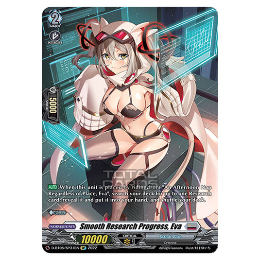 Cardfight!! Vanguard - Triumphant Return of The Brave Heroes - Smooth Research Progress, Eva (SP) D-BT05/SP31