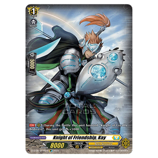 Cardfight!! Vanguard - Triumphant Return of The Brave Heroes - Knight of Friendship, Kay (SP) D-BT05/SP39