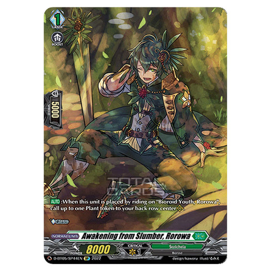 Cardfight!! Vanguard - Triumphant Return of The Brave Heroes - Awakening from Slumber, Rorowa (SP) D-BT05/SP44